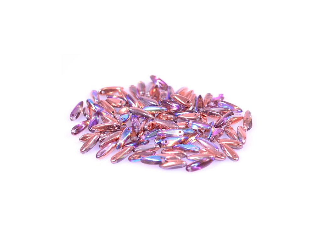 Pressed Beads Dagger Thorn 00030/98533 Glass Czech Republic