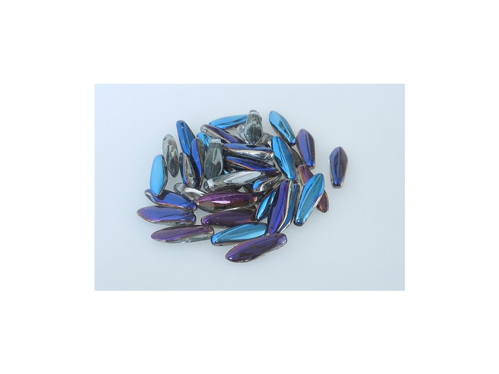 Pressed Beads Dagger Thorn 00030/22201 Glass Czech Republic