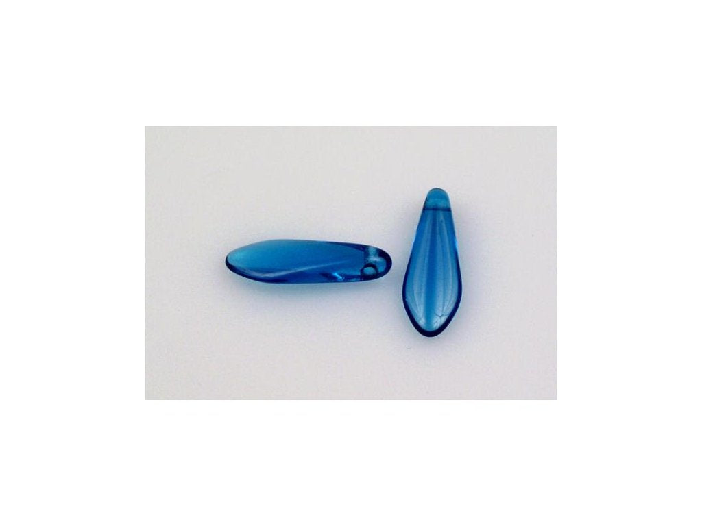 Pressed Beads Dagger Thorn 60060 Glass Czech Republic