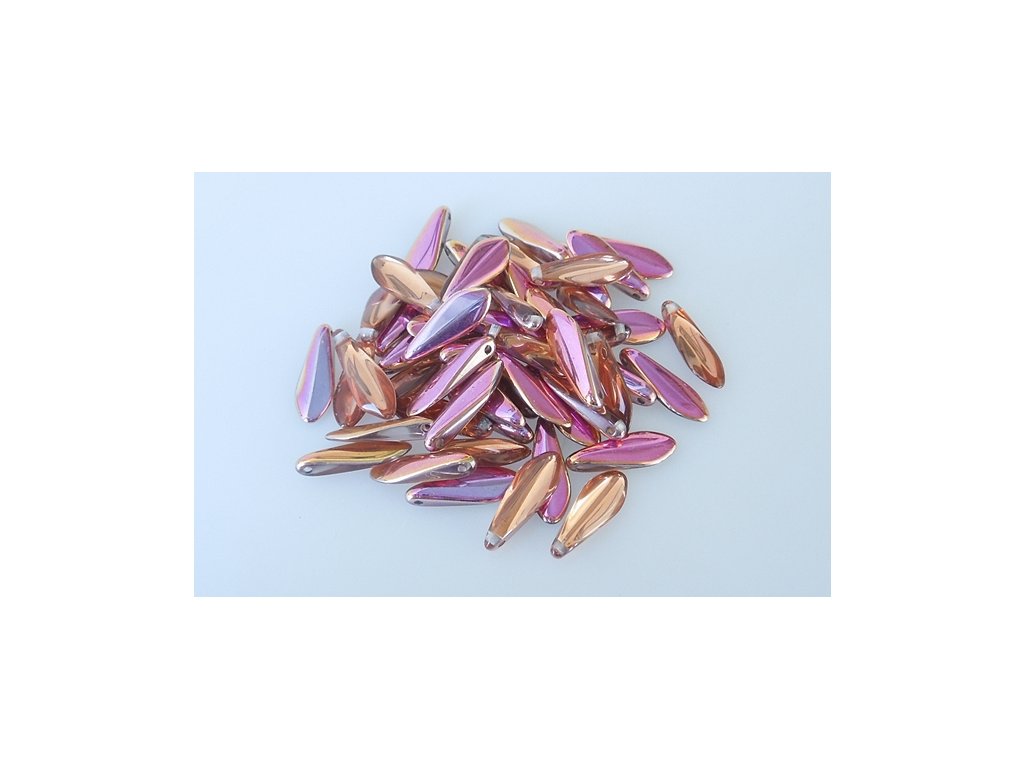 Pressed Beads Dagger Thorn 00030/27137 Glass Czech Republic