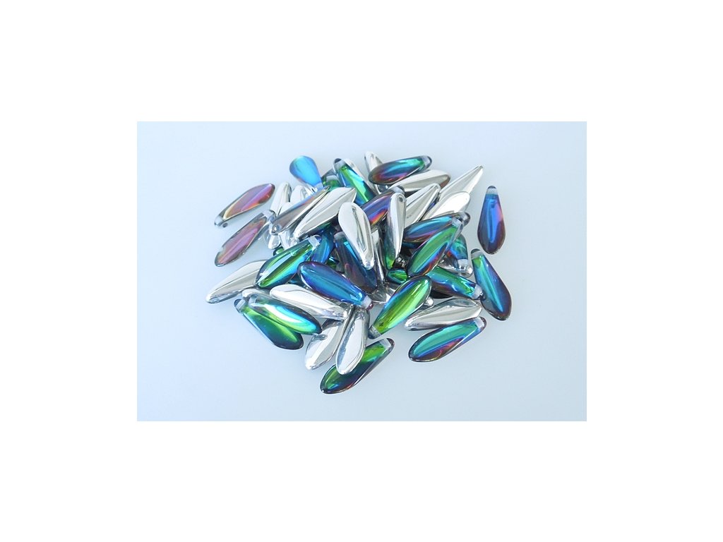 Pressed Beads Dagger Thorn 00030/29536 Glass Czech Republic