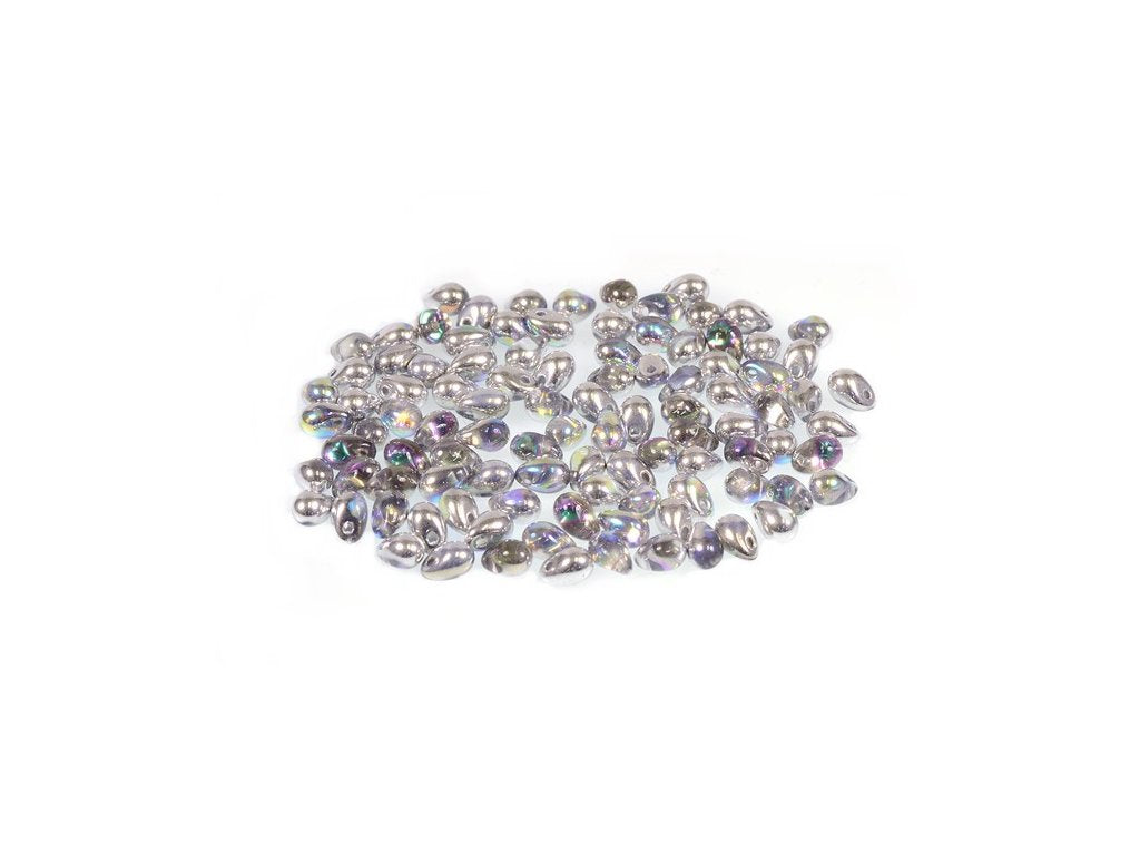 Pressed Beads Drop 00030/98530 Glass Czech Republic