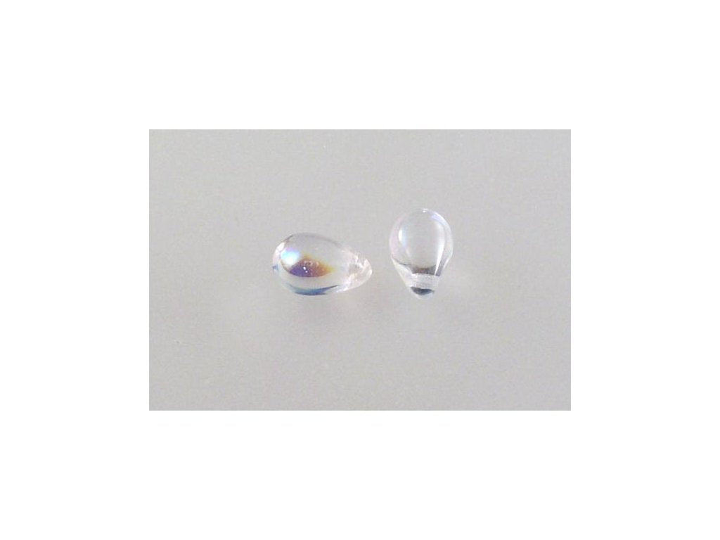 Pressed Beads Drop 00030/28701 Glass Czech Republic