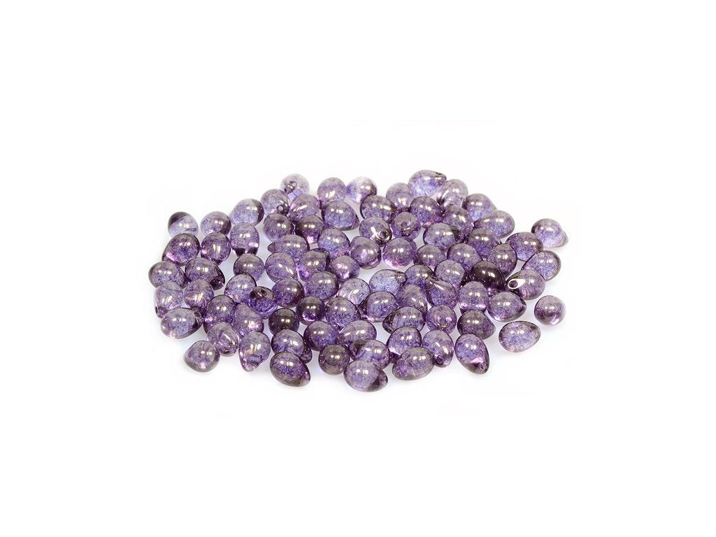 Pressed Beads Drop 00030/15726 Glass Czech Republic