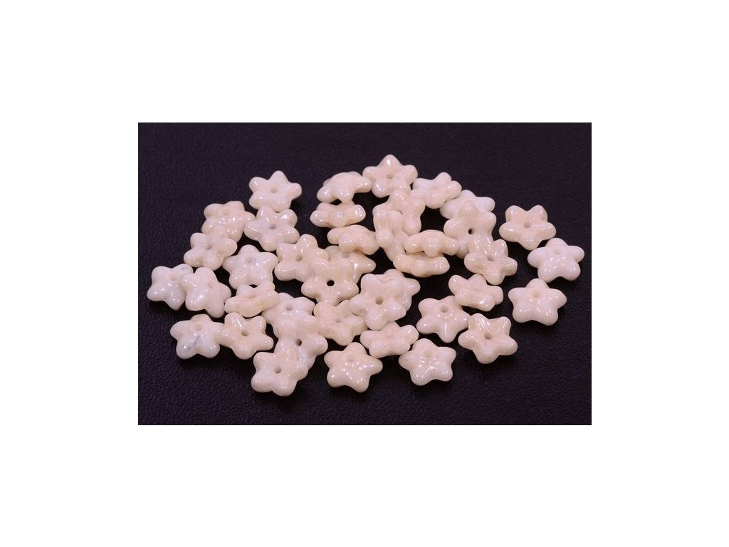 Pressed Beads Flower 03000/14413 Glass Czech Republic