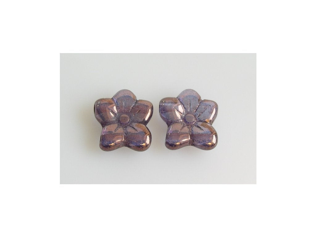 Pressed Beads Flower 00030/15726 Glass Czech Republic