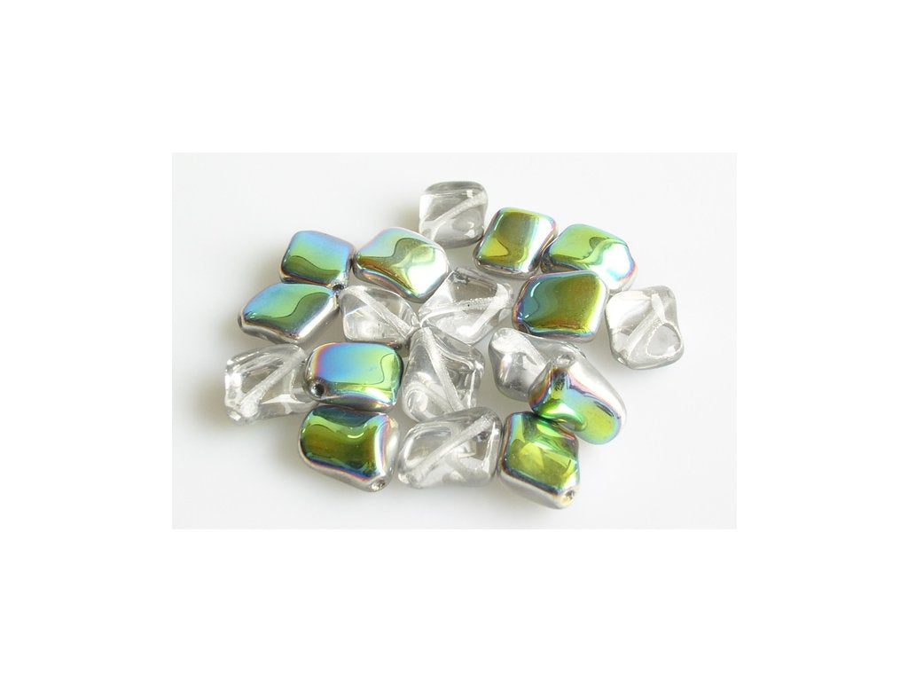 Pressed Beads 00030/28101 Glass Czech Republic