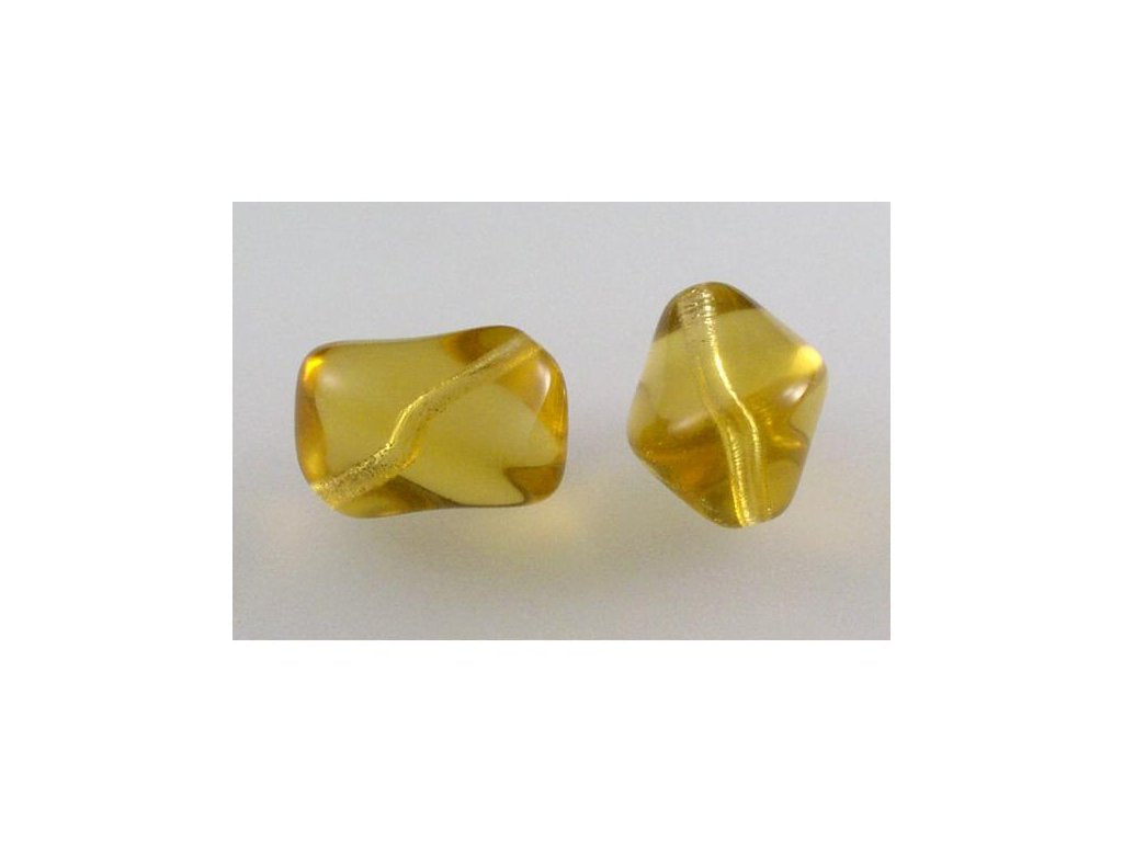 Pressed Beads 10020 Glass Czech Republic