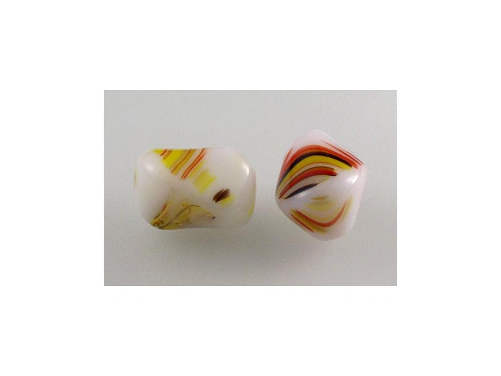 Pressed Beads 95810 Glass Czech Republic