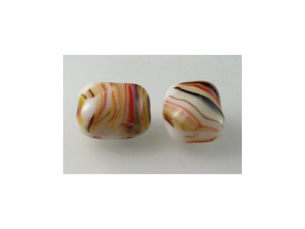 Pressed Beads 95810 Glass Czech Republic