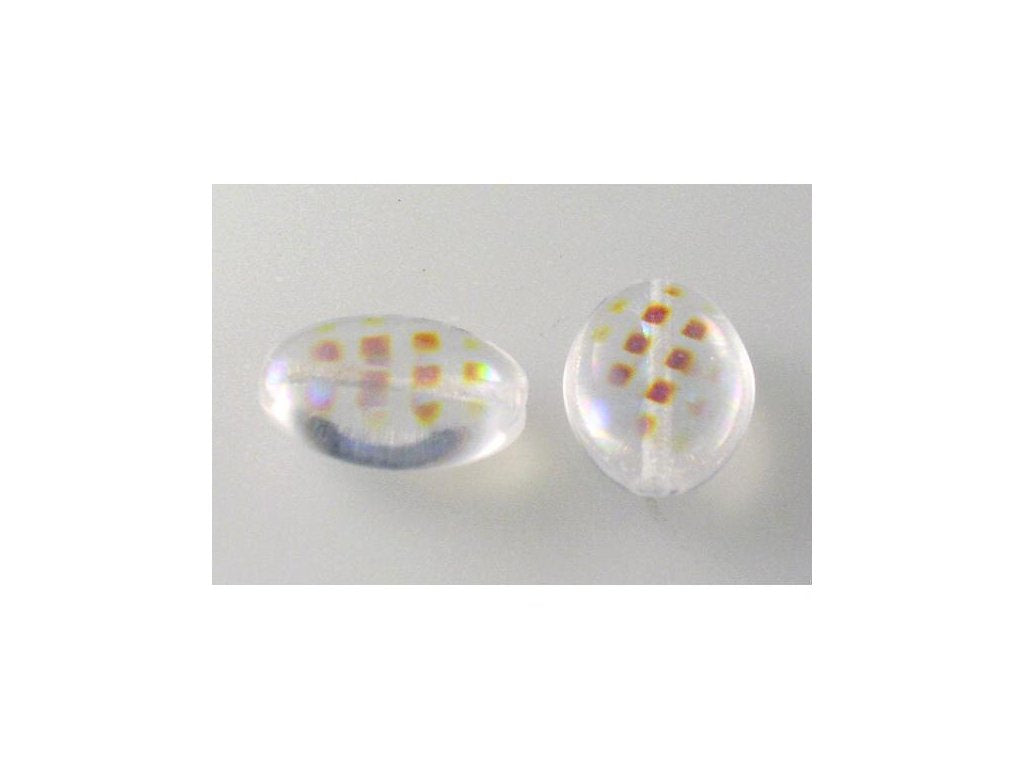 Pressed Beads 00030/28706 Glass Czech Republic