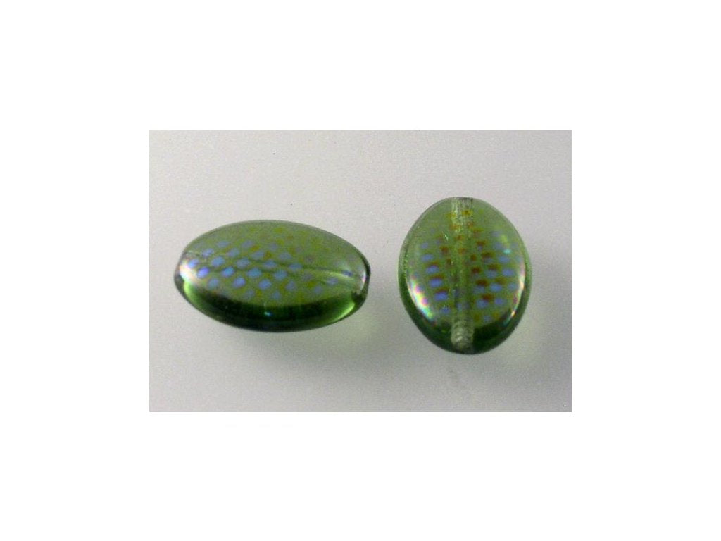 Pressed Beads 50230/28705 Glass Czech Republic