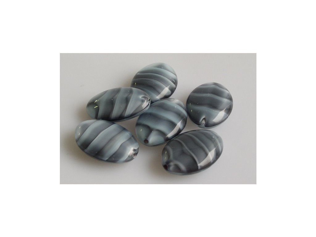 Pressed Beads 26607 Glass Czech Republic