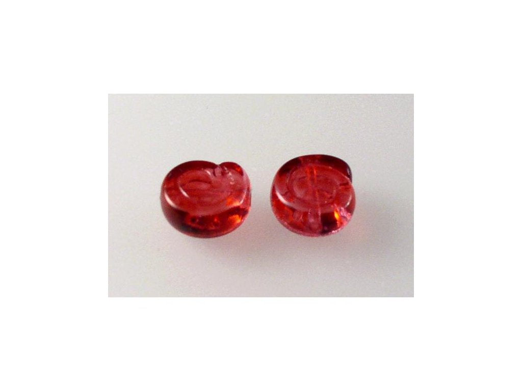 Pressed Beads 69021 Glass Czech Republic