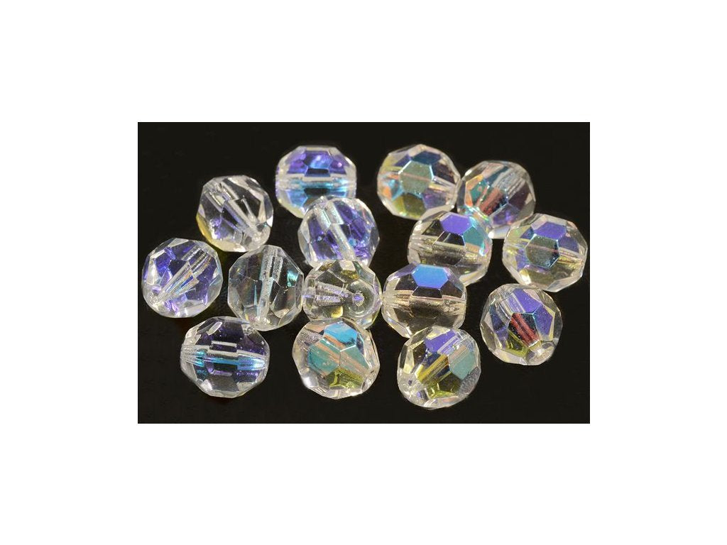 Fire Polished Faceted Beads 00030/28701 Glass Czech Republic