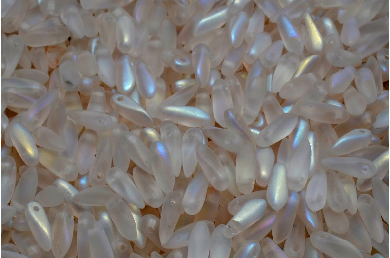 ダガービーズ、クリスタルマットAB(00030-84100-28701)、ガラス、チェコ共和国