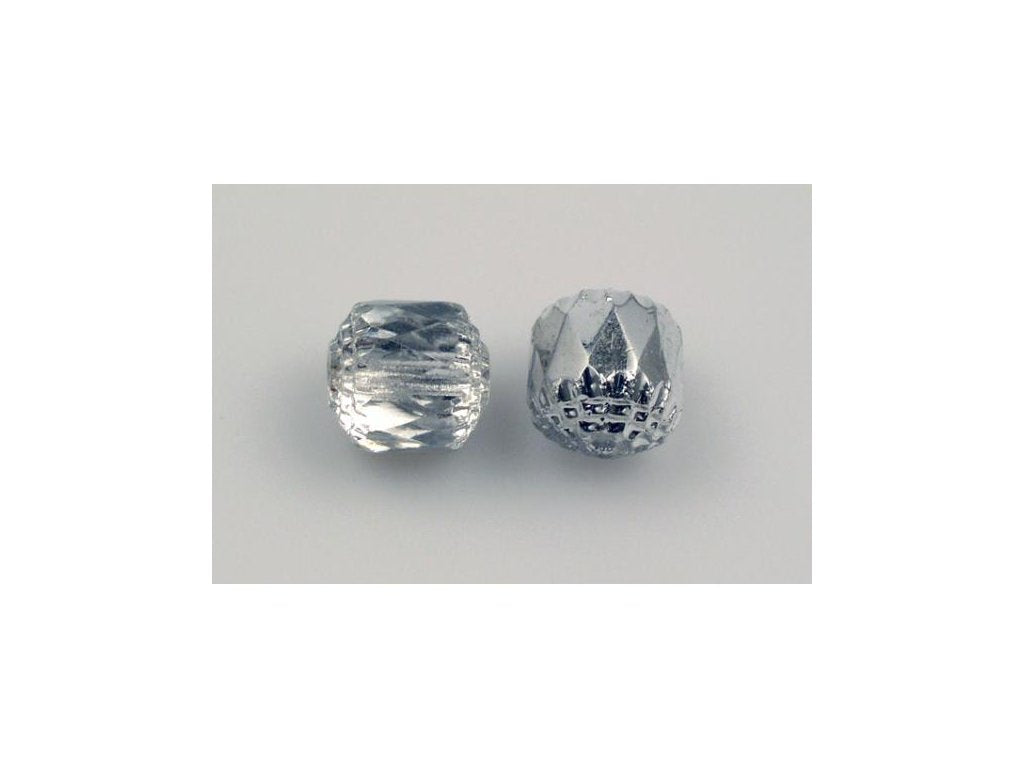 Fire Polished Faceted Beads Cathedral 00030/27001 Glass Czech Republic