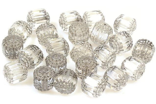 Fire Polished Faceted Beads Cathedral 10 mm, Crystal 91436 (30-91436), Bohemia Crystal Glass, Czechia 15119105