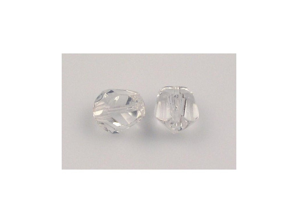 Fire Polished Faceted Beads Crystal Glass Czech Republic