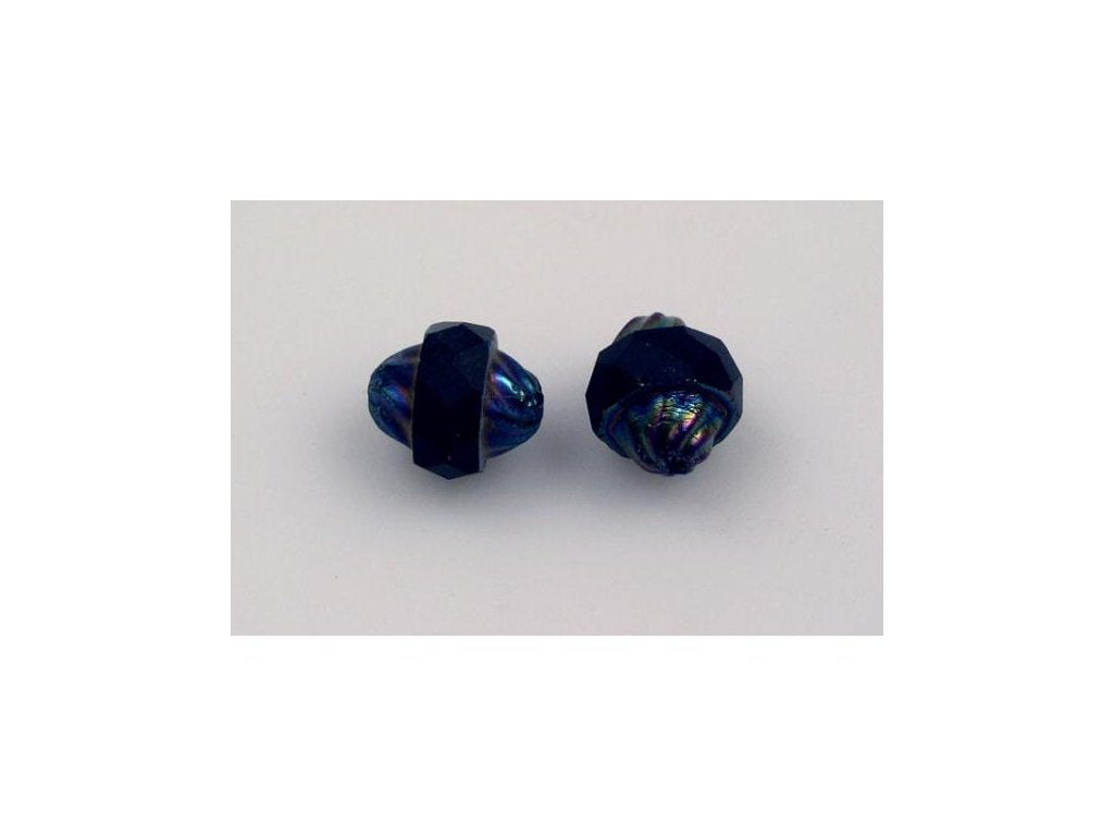 Fire Polished Faceted Beads Cathedral 23980/91418 Glass Czech Republic