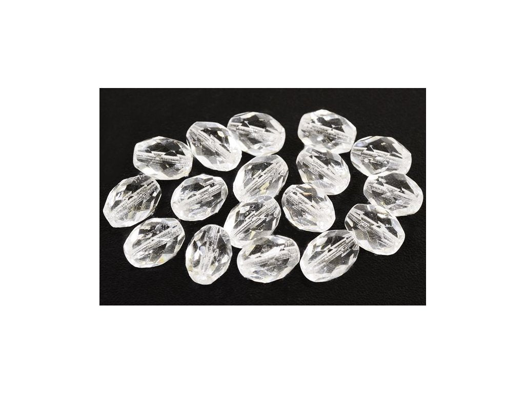 Fire Polished Faceted Beads Olives Crystal Glass Czech Republic