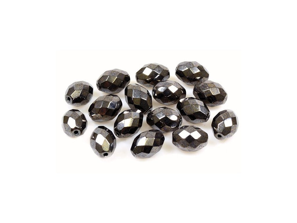 Fire Polished Faceted Beads Olives 23980/14400 Glass Czech Republic