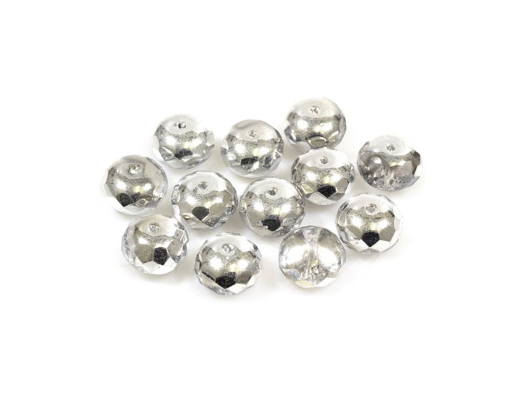 Fire Polished Faceted Beads Rondelle 00030/27001 Glass Czech Republic