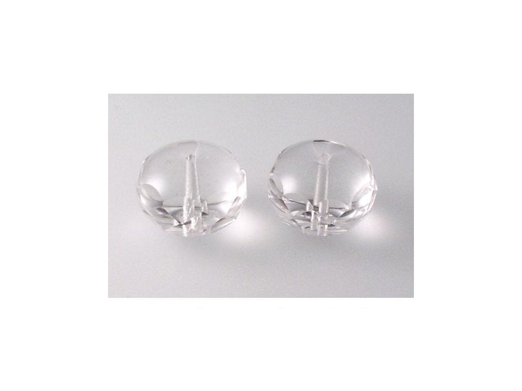 Fire Polished Faceted Beads Rondelle Crystal Glass Czech Republic