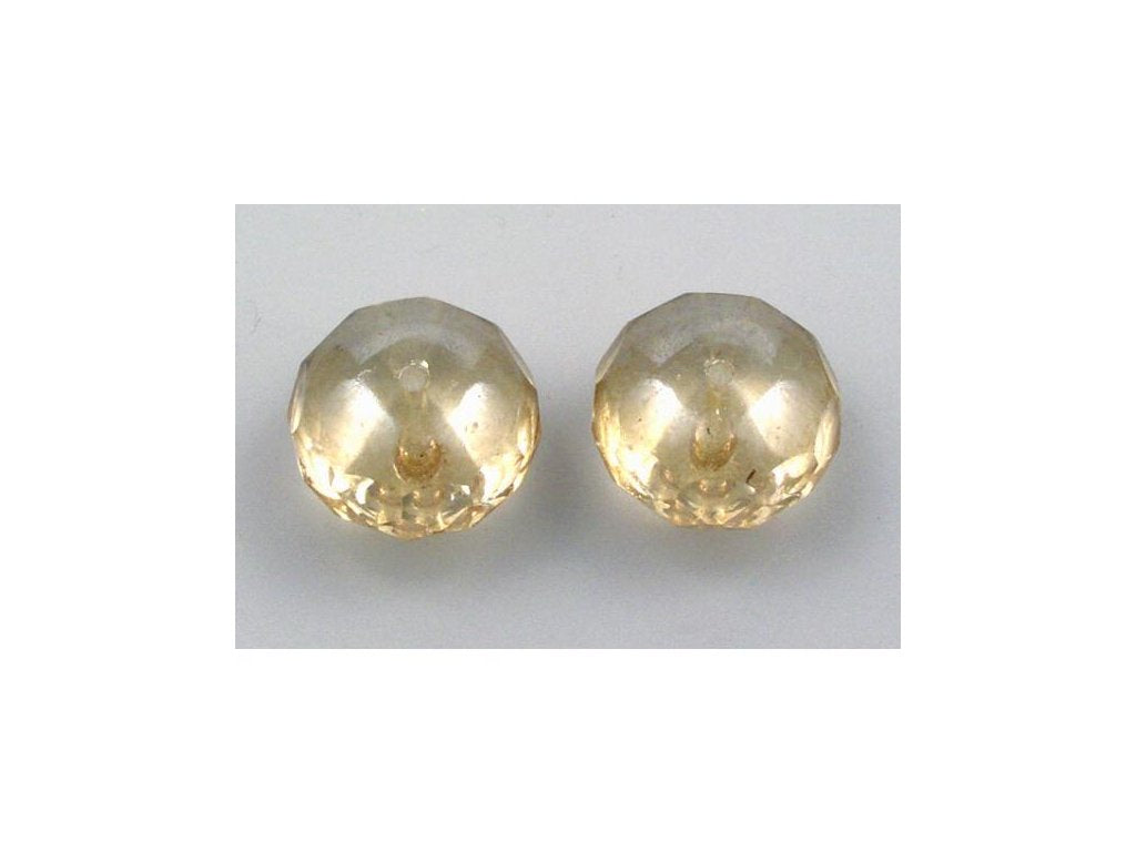 Fire Polished Faceted Beads Rondelle 00030/14413 Glass Czech Republic