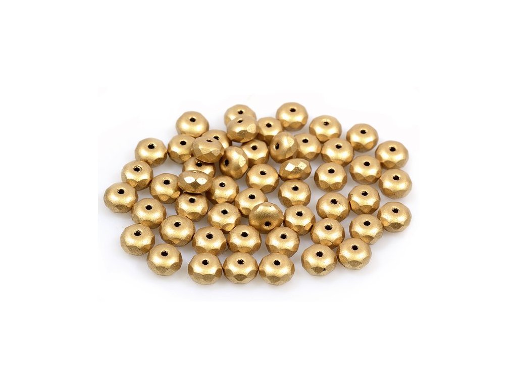 Fire Polished Faceted Beads Rondelle 1710 Glass Czech Republic