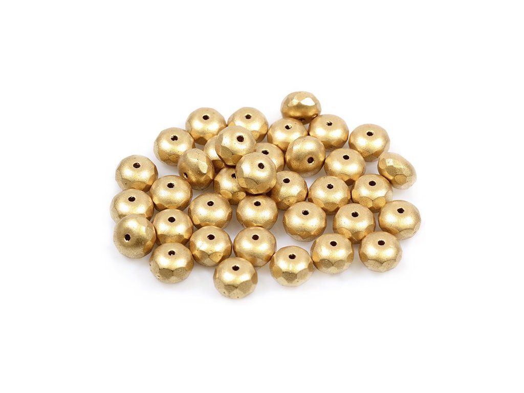 Fire Polished Faceted Beads Rondelle 1710 Glass Czech Republic