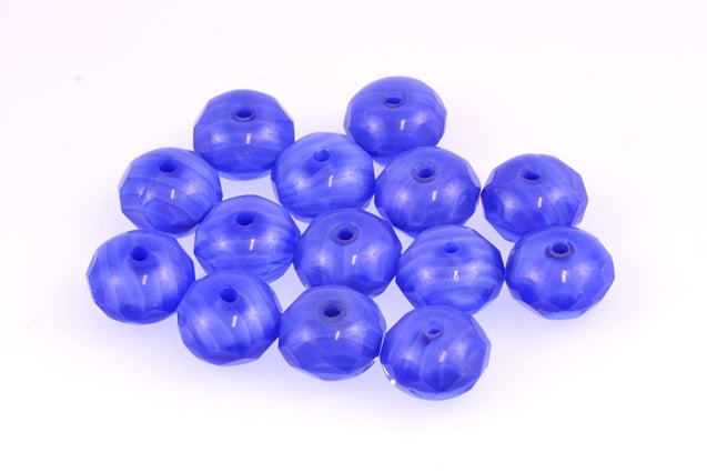 Fire Polished Faceted Beads Rondelle 9 mm, color: 36026, Bohemia Crystal Glass, Czechia 15135001