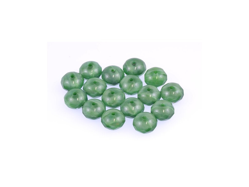 Fire Polished Faceted Beads Rondelle 56107 Glass Czech Republic