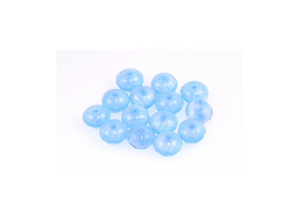 Fire Polished Faceted Beads Rondelle 66016 Glass Czech Republic