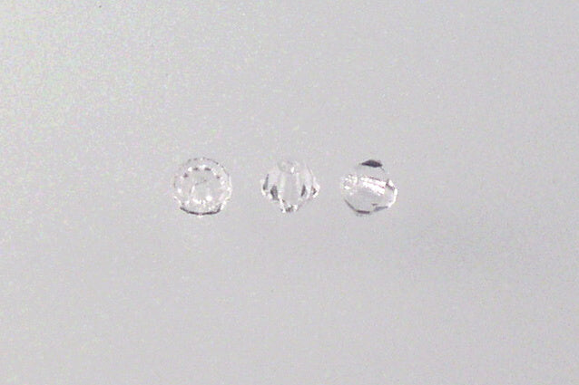 MC Bicone Xilion Cut beads High Sparkle 3 mm, Crystal (30), Bohemia Crystal Glass, Czechia 45169302