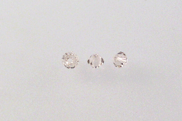 MC Bicone Xilion Cut beads High Sparkle 3 mm, Transparent Pink (70110), Bohemia Crystal Glass, Czechia 45169302