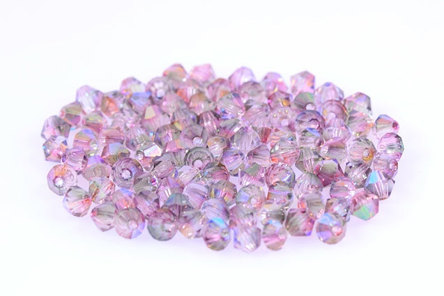 MC Bicone Xilion Cut beads High Sparkle 4 mm, Crystal 98401 (30-98401), Bohemia Crystal Glass, Czechia 45169302