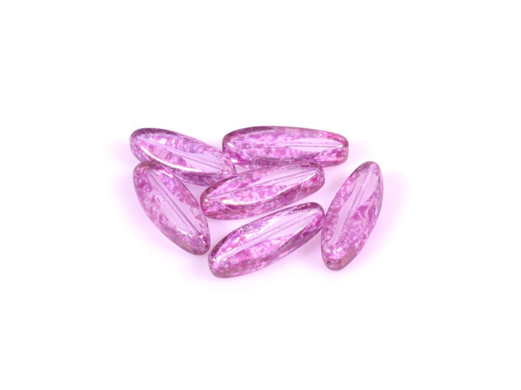 Table Cut Oval Beads 00030/15423 Glass Czech Republic