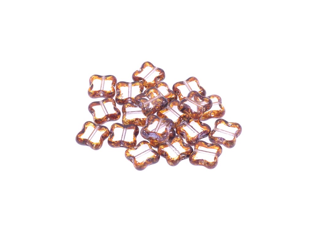Table Cut Beads 00030/86805 Glass Czech Republic