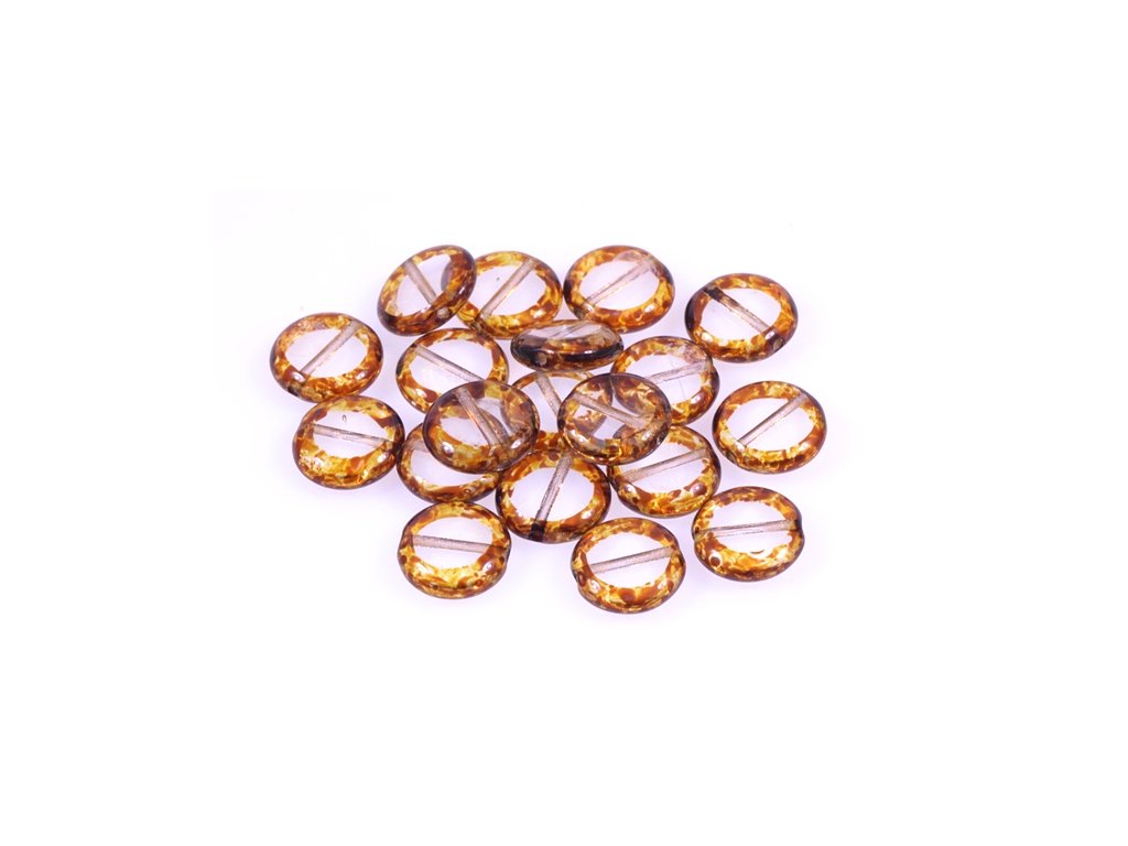 Table Cut Beads 00030/86800 Glass Czech Republic