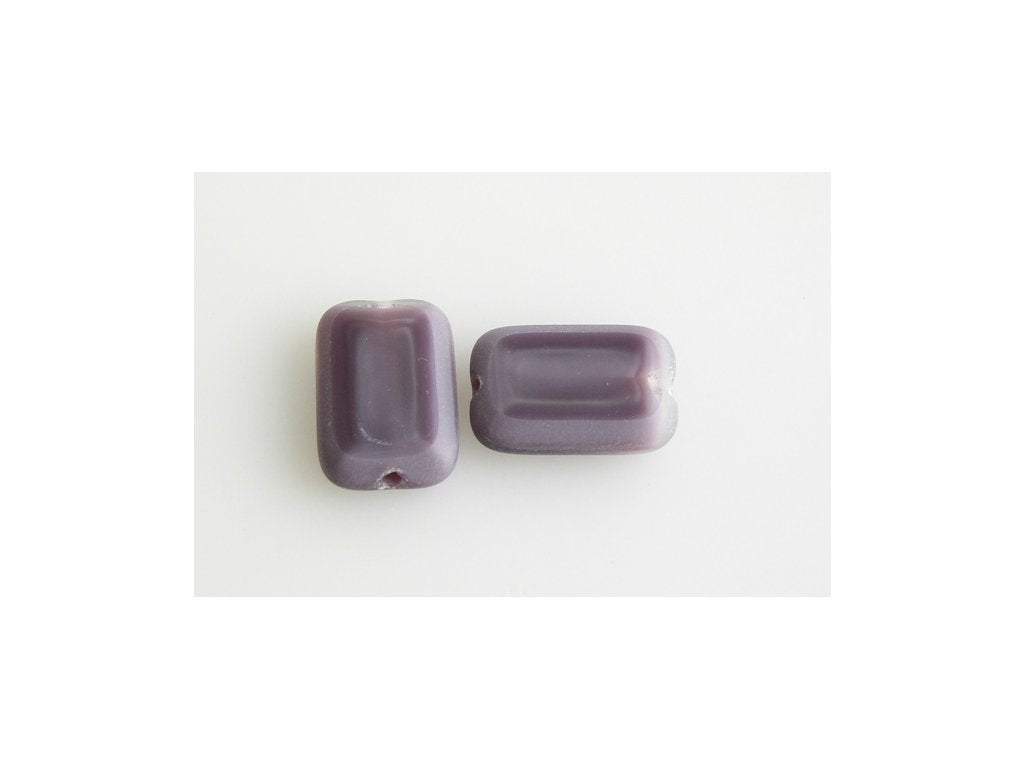 Table Cut Beads Rectangle 26020 Glass Czech Republic