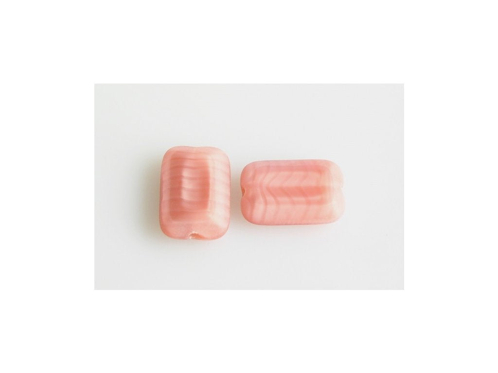 Table Cut Beads Rectangle 76026 Glass Czech Republic