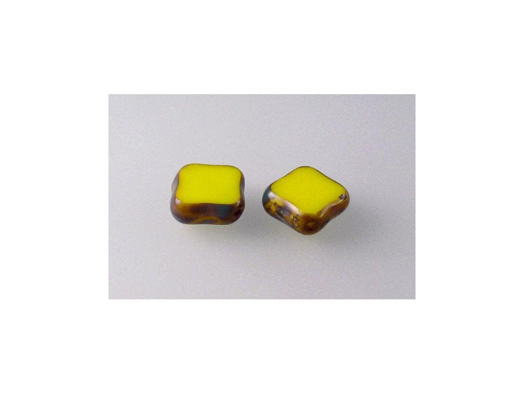 Table Cut Beads Square 83120/86800 Glass Czech Republic