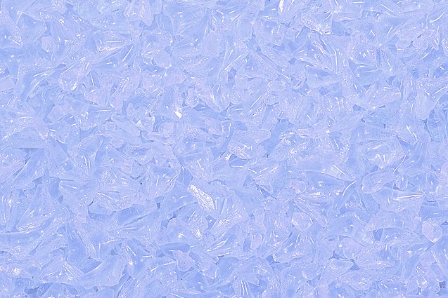 Glass Crumb Pieces for Home Epoxy Decor Mix, Transparent Blue (30010), Bohemia Crystal Glass, Czechia SKLENENA