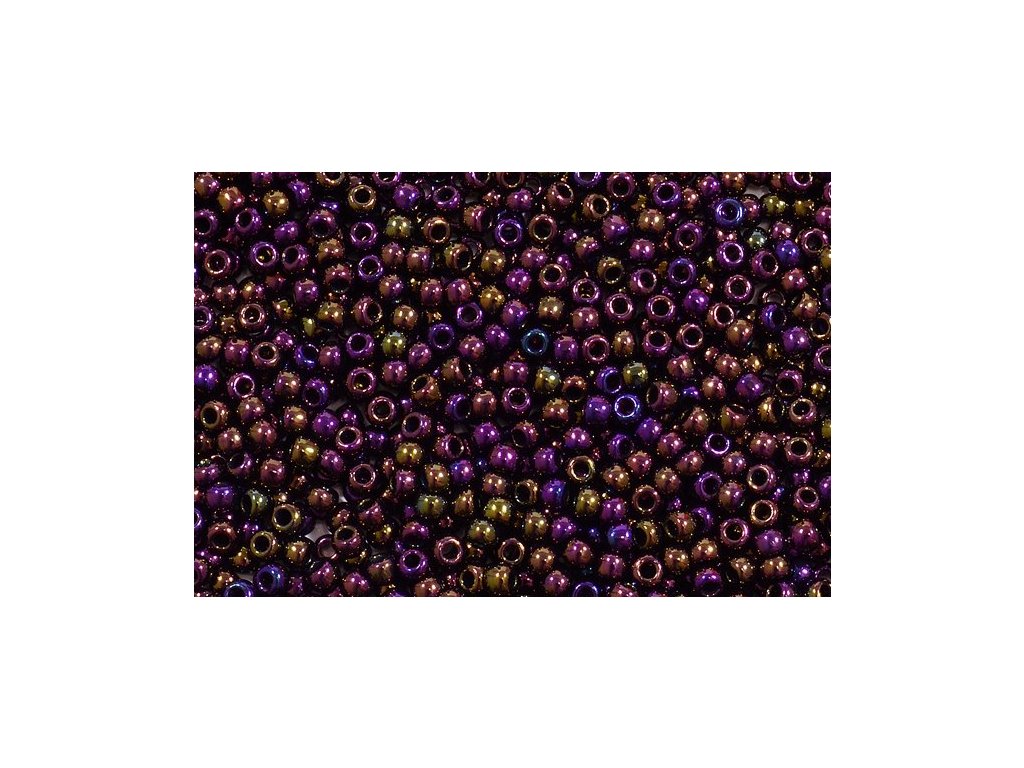 Toho Round Seed Beads Tr-11-85 Glass Czech Republic
