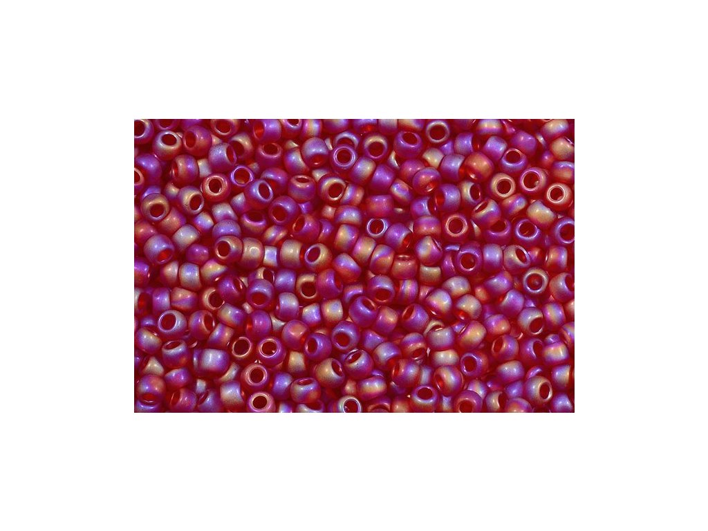 Toho Round Seed Beads Tr-08-165Cf Glass Czech Republic
