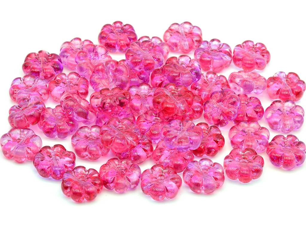 Flower Beads 00030/48020 Glass Czech Republic
