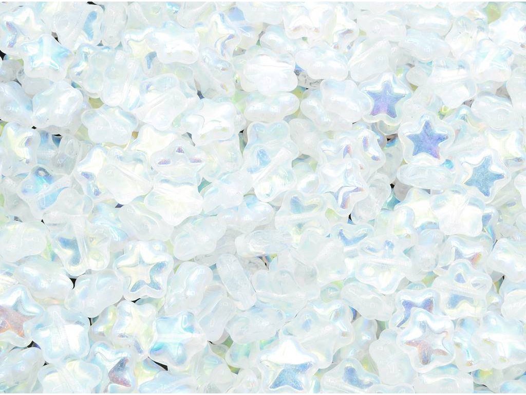 Pressed Beads Star 00030/28701 Glass Czech Republic