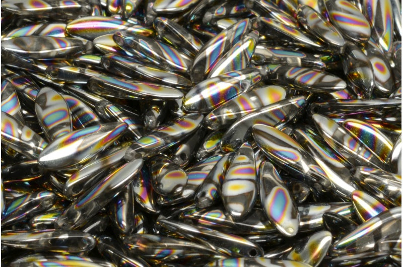 ダガービーズ、クリスタル 2810V (00030-2810V)、ガラス、チェコ共和国