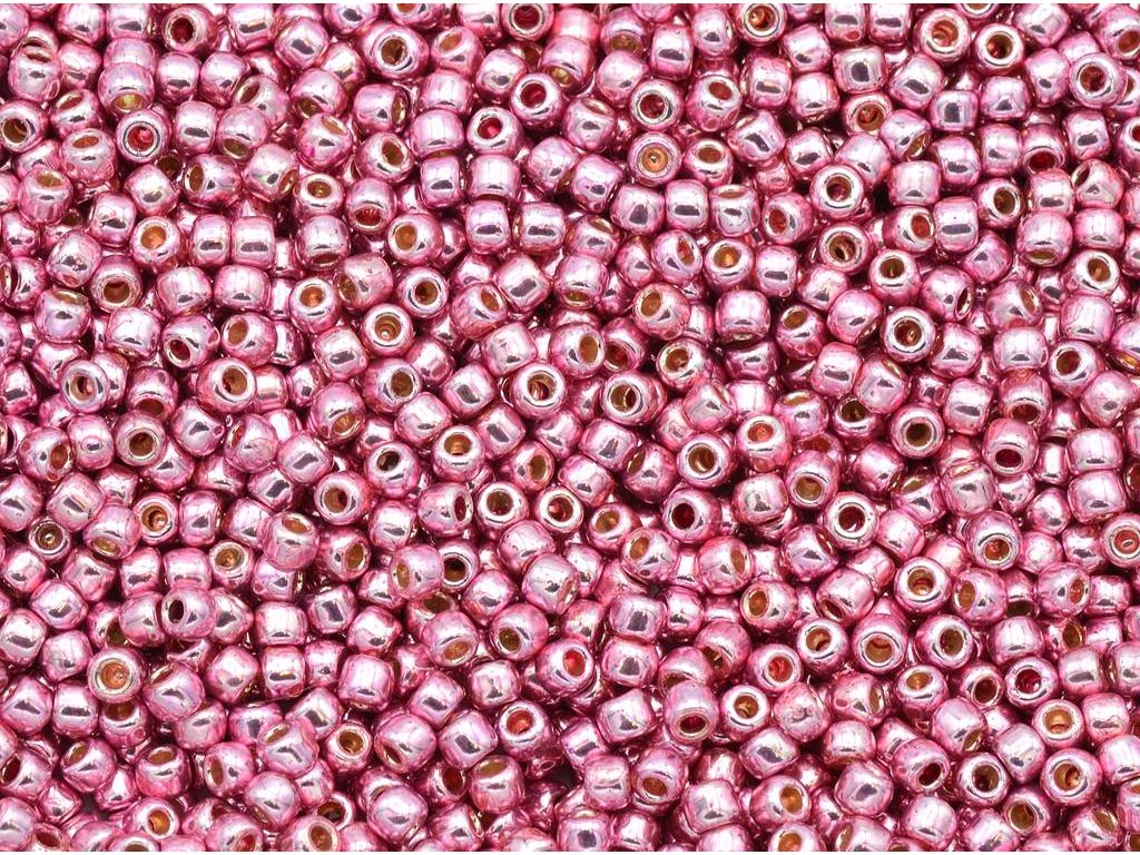 Toho Round Seed Beads Tr-11-Pf553 Glass Czech Republic